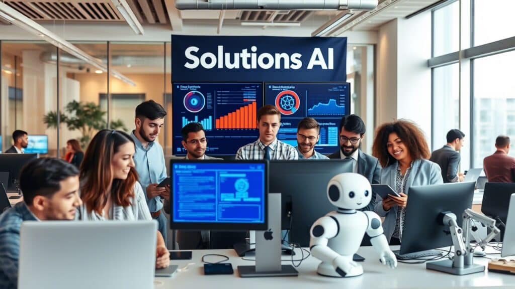 soluciones de inteligencia artificial