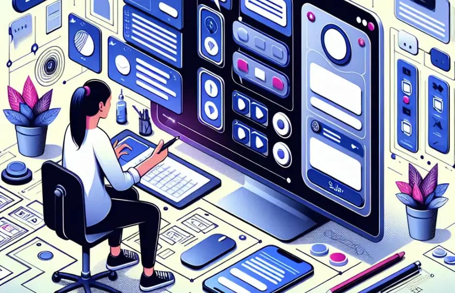 designing and configuring chat widgets