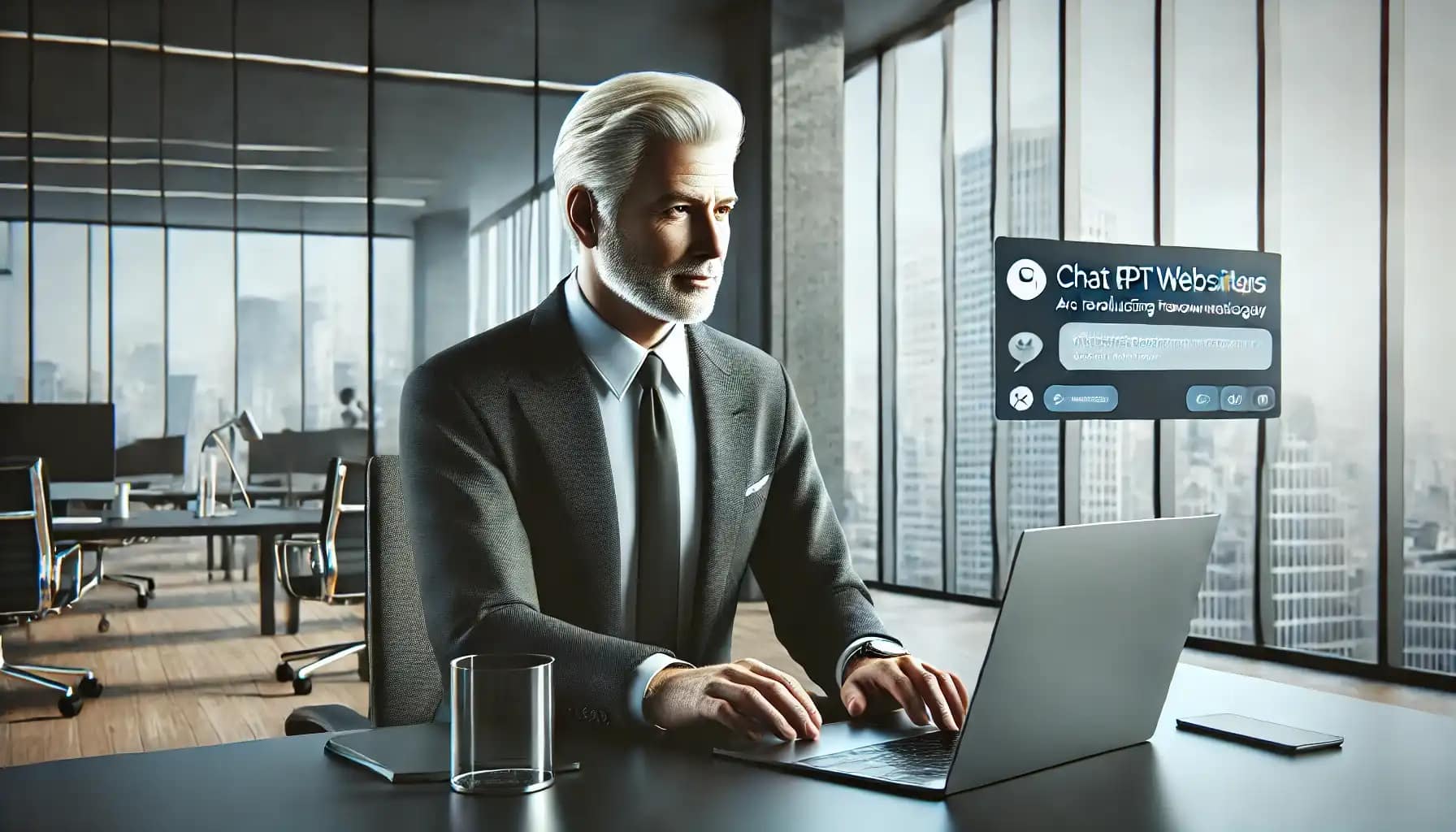 Chat GPT Website One